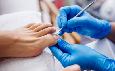 Pedicure curativo